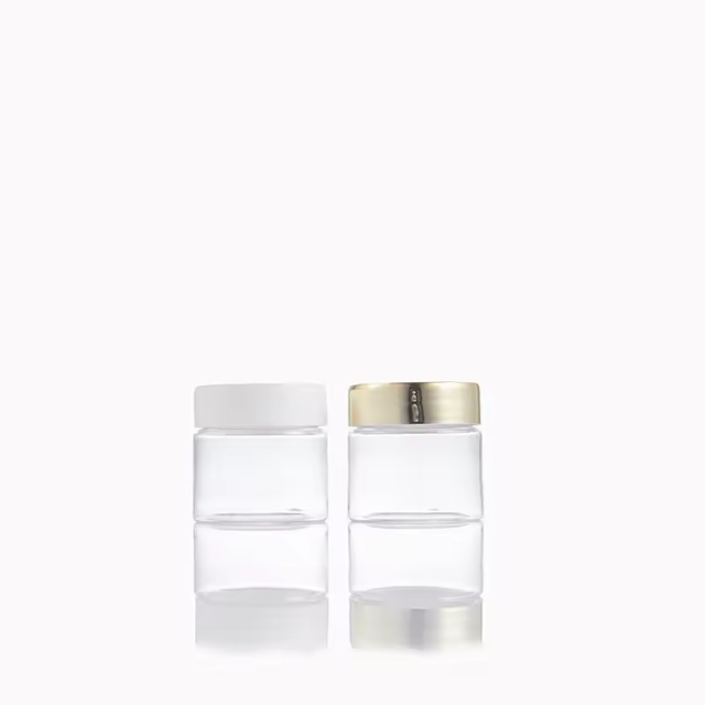 New Custom Deluxe 3 ml to 30 ml Scrub Cream Jars Plastic Cosmetic Packaging Containers