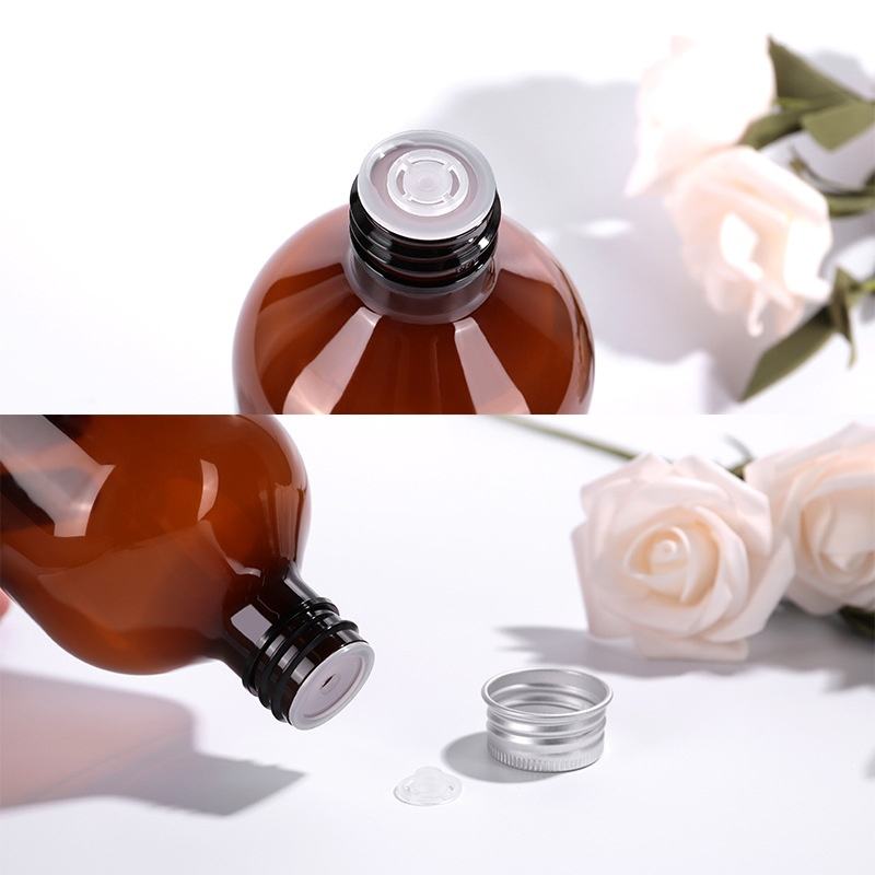 Custom Luxury 200ml 300ml 500ml PET Plastic Pump Bottle Shampoo Bottle Cosmetic Packaging