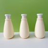200ml Shower Gel HDPE Plastic Cosmetic Bottle Packaging Bottle Soft Touch