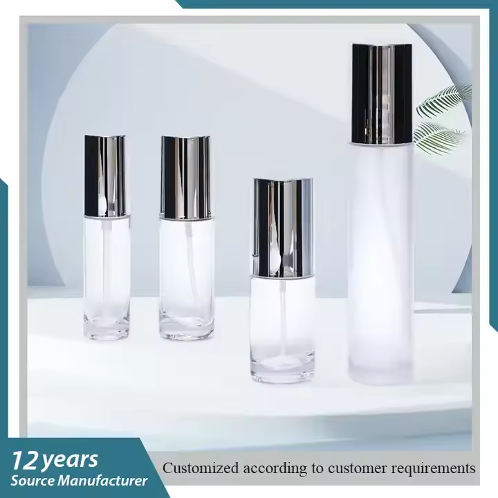 Customized 15ml 30ml 40ml 90ml PETG Plastic Empty Body Fine Mist Spray Bottle Perfume Lotion Plastic Bottle