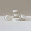 Factory Supply 35ML PET Frosted Cosmetic Container Cream Jar With White Plastic Lid