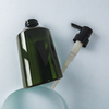 Custom Luxury 500ml PET Plastic Pump Bottle Shampoo Shower Gel Body Wash Bottle