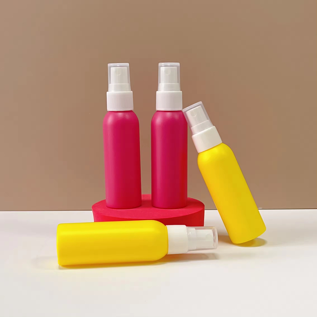 Various Capacities High Quality Empty Fine Mist HDPE Plastic Bottle Makeup Spray Bottle Moisturizer Bottle