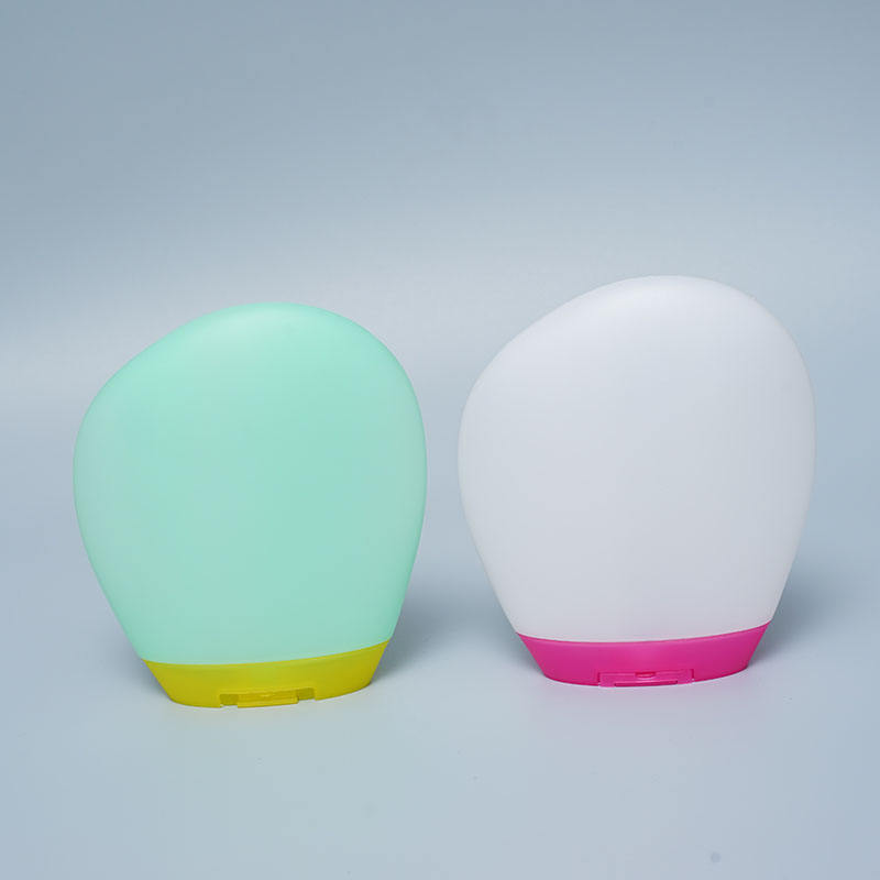 Hot Selling 150ml 250ml New Product Cute Small White Empty Plastic Squeeze Sunscreen Cream Bottle Package