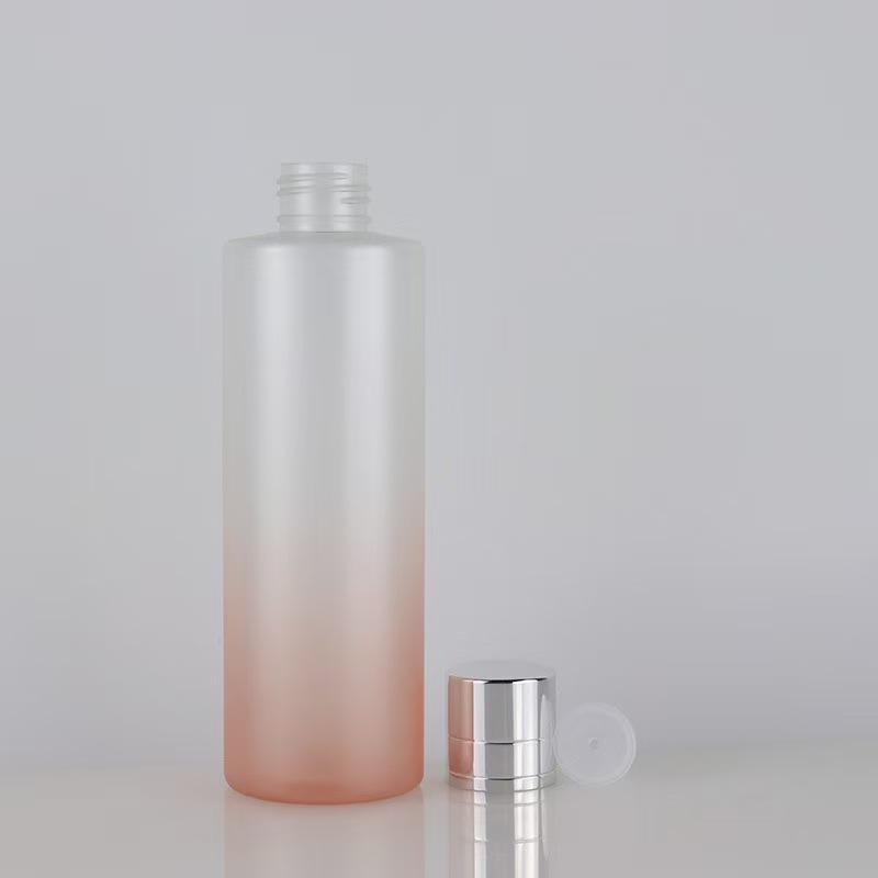 200ml Cleansing Water Sunscreen Water Spray Packaging Pet Bottle With Aluminum Cap