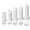 30ml 50ml 100ml 150ml 200ml 250ml PET Cosmetic Liquid Soap Dispenser With Foam Pump Bottle