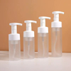 30ml 50ml 100ml 150ml 200ml 250ml PET Cosmetic Liquid Soap Dispenser With Foam Pump Bottle