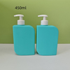2oz 9oz 15oz HDPE Packaging Plastic Shampoo Pump Bottle Soft Touch