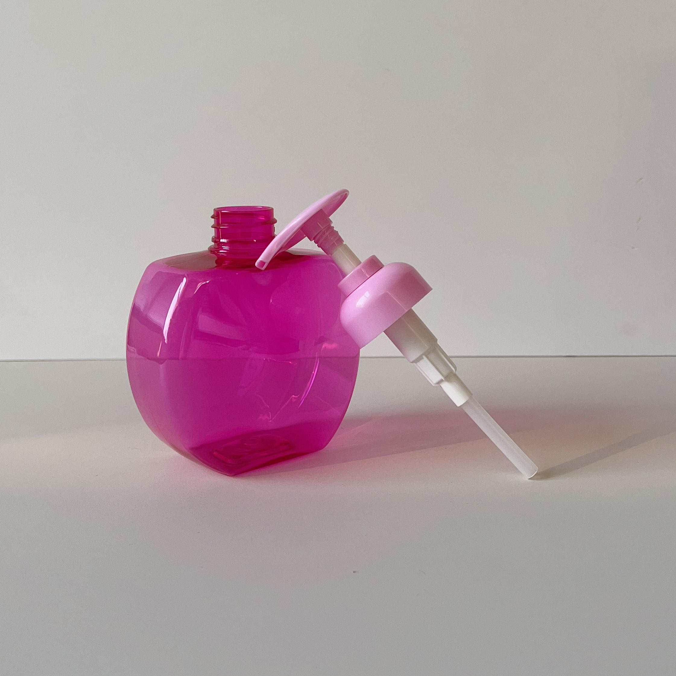 Factory Supplies PET Lotion Wash Care Bottle Hand Sanitizer Shampoo Bath Bottle Cosmetic Plastic Bottle