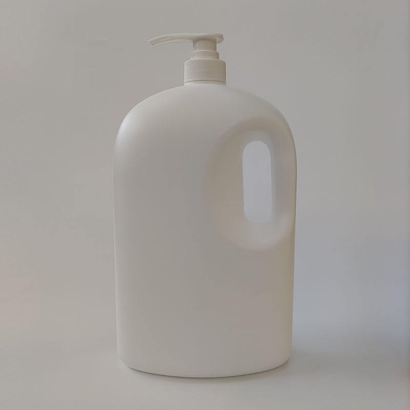 Large Volume 2000ml Wash Protective Bottle Hdpe Press Lotion Bottle Shower Gel Shampoo Bottle