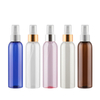 Skincare Hair Spray Cosmetics Empty Bottles Fine Mist 10ml-1000ml Brown Plastic Serum Containers