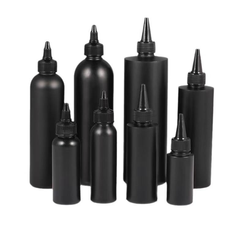 Promotion 30-1000ml Round Deluxe Empty HDPE Plastic Toner Skin Care Lotion Bottle Easy to Squeeze Soft Touch