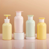 Wholesale 200ml 300ml 500ml Empty Hand Wash Bottle Pet Plastic Shampoo Lotion Pump Bottle