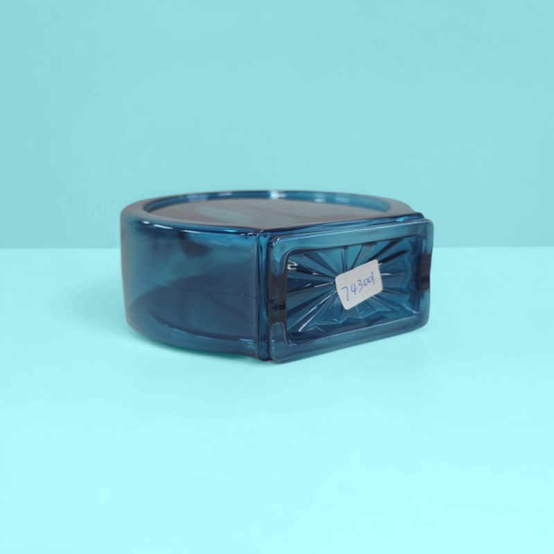 Factory Supply 430ml Petg Shampoo Body Wash Unique Shape Plastic Bottle