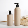 New 60ml to 500ml Biodegradable Wheat Straw Plastic Shampoo Emulsion Bottle and Conditioner Pump Bottle