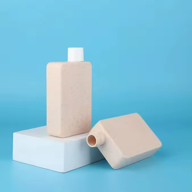 100ml Empty Biodegradable Wheatgrass Shampoo Surface Cream Squeeze Bottle