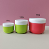 New Empty 3oz 6oz 12oz PET Plastic Cream Jar Cosmetics Jar Face Cream Skin Care Container