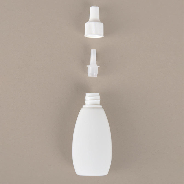 Small Volume Essence Plastic Bottle 20ml Hdpe Soft Touch Plastic Bottles
