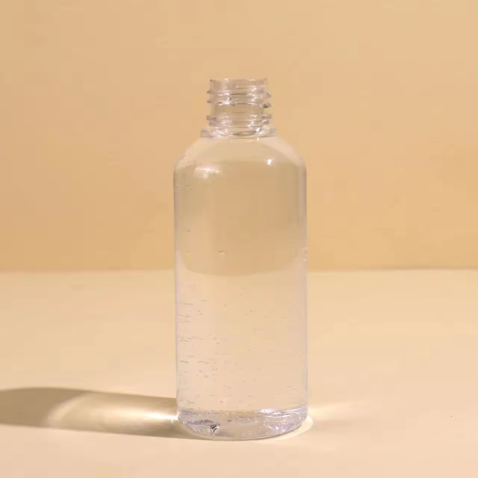 Factory Direct Sales 100ml Round Fine Mist Pet Plastic Spray Bottle for Cosmetic Packaging
