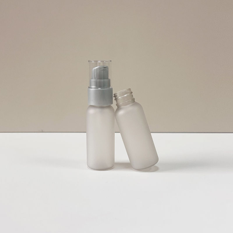 Deluxe Wholesale 30ml Pet Scrub Makeup Lotion Pump Bottle Plastic Spray Bottle