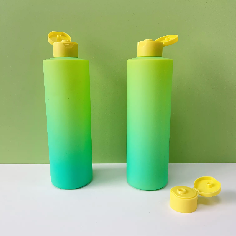 14oz HDPE Plastic Body Wash Bottle Shampoo Emulsion Plastic Bottle