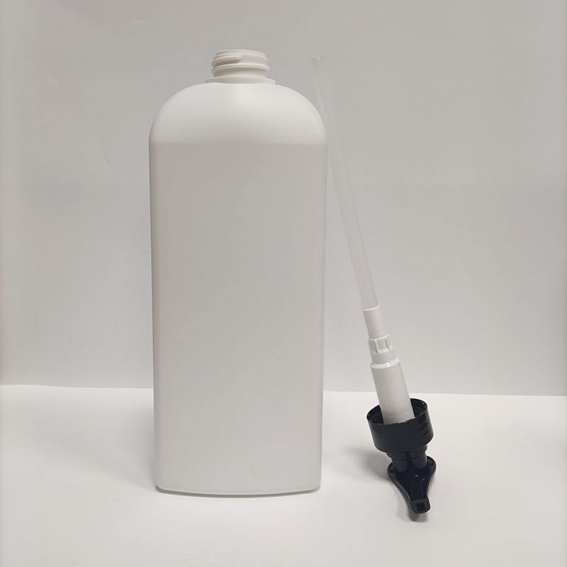 Large Volume Hdpe Bottle 950ml for Shampoo Body Wash Packaging