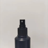 Factory Direct Empty 150ml HDPE Black Spray Plastic Bottle With Mist Sprayer