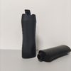 Custom 400ml Hdpe Shampoo Shower Gel Plastic Bottles Hair Conditioner Flat Cosmetic Packaging Container
