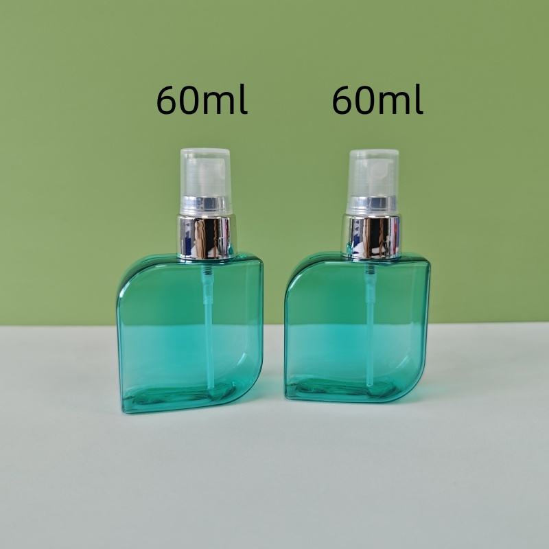 2oz Petg Cosmetics Packaging Unique Lotion Bottle Shower Gel Portable Travel Bottle