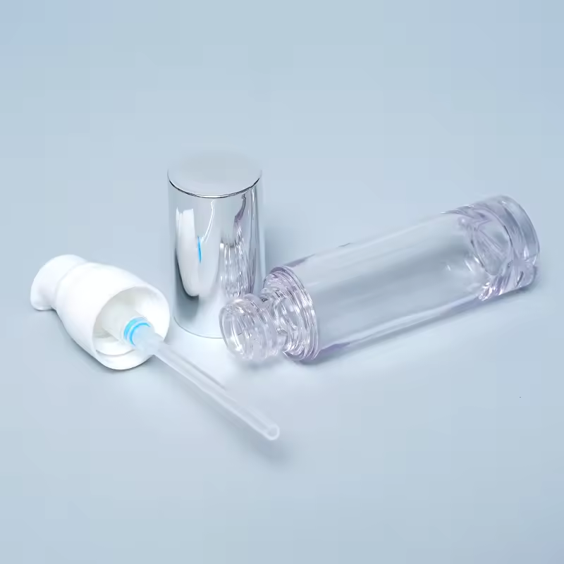 Customized 15ml 30ml 40ml 90ml PETG Plastic Empty Body Fine Mist Spray Bottle Perfume Lotion Plastic Bottle