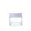 10ml to 200ml PET Plastic Makeup Cream Jar Body Butter Container Skin Care Body Scrub Jar Plastic Lid