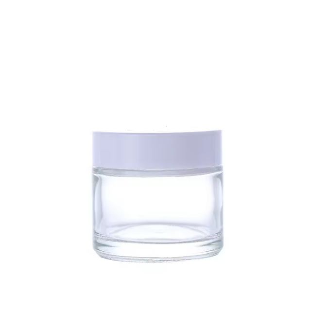 10ml to 200ml PET Plastic Makeup Cream Jar Body Butter Container Skin Care Body Scrub Jar Plastic Lid