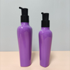 380ml 550ml Unique Shape Shampoo Shower Gel Lotion Bottles With Pump
