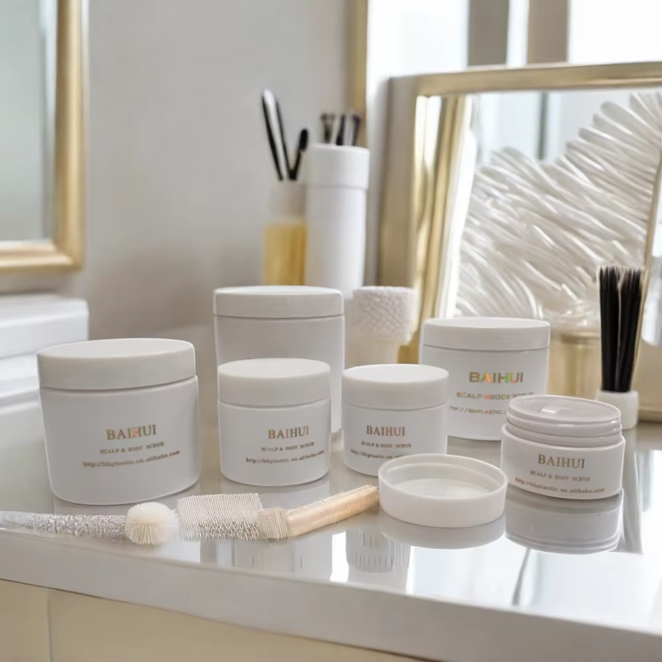 Factory in 35ML Stock Eye and Face Luxury Cream Jar