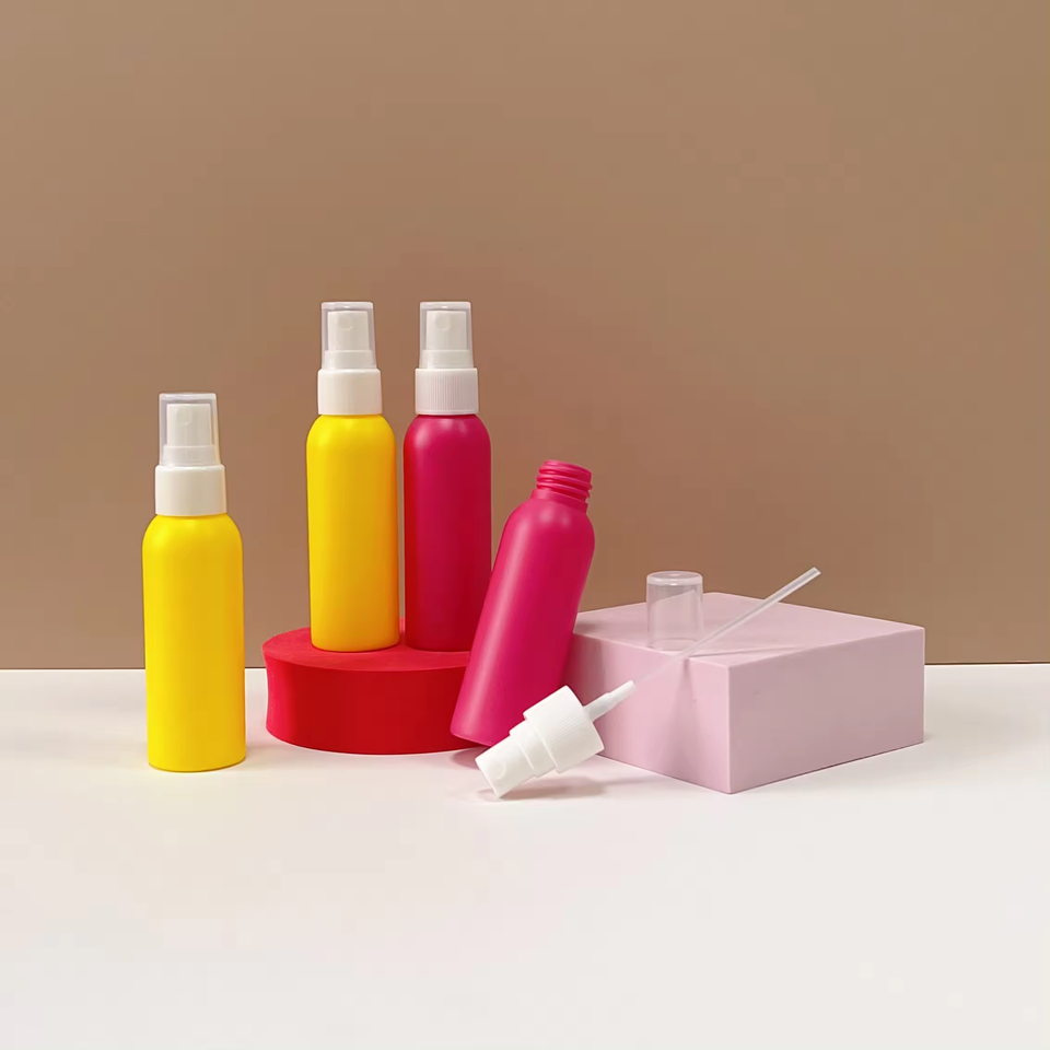 Various Capacities High Quality Empty Fine Mist HDPE Plastic Bottle Makeup Spray Bottle Moisturizer Bottle