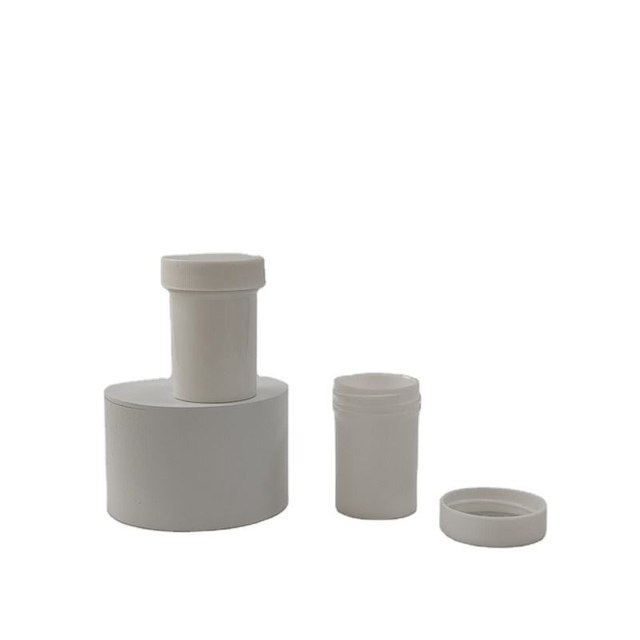 Wholesale 1oz 30ml Plastic Capsules Tablets Storage Jar Medical Pills Bottle Portable Ointment Jar