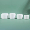 White Plastic Jar With Lid 100ml 120ml 200ml PP Plastic Cosmetic Cream Jar Hot Sale Round Cosmetic Packaging