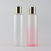 200ml Cleansing Water Sunscreen Water Spray Packaging Pet Bottle With Aluminum Cap