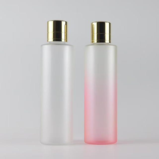 200ml Cleansing Water Sunscreen Water Spray Packaging Pet Bottle With Aluminum Cap