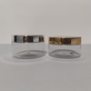 50ml 100ml 150ml 200ml 2oz 4oz 8oz 12oz 16oz Round Food Grade Plastic Jar clear Pet Plastic Cream Jar With Plastic Lids