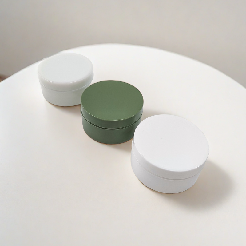 Custom Color 60g 120g 240g 360g Cosmetic Jar Packaging With Box Empty Face Mask Packaging Cosmetic Jar