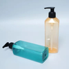 Newly Designed 300ml Body Wash Shampoo Bottle Oblique Shoulder Soap Bottle Can Be Refilled Plastic Bottle