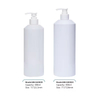 150ml 250ml 400ml 600ml 800ml White Pet Plastic Lotion Pump Bottle Skin Cream Shampoo and Conditioner Plastic Pump Bottle