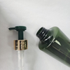 Custom Luxury 400ml 500ml PET Plastic Pump Bottle Shampoo Bottle Shower Gel Bottle