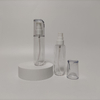 80ml Hot Sale New Product Transparent Custom Fine Mist Spray Bottle Plastic PET Packaging Bottle