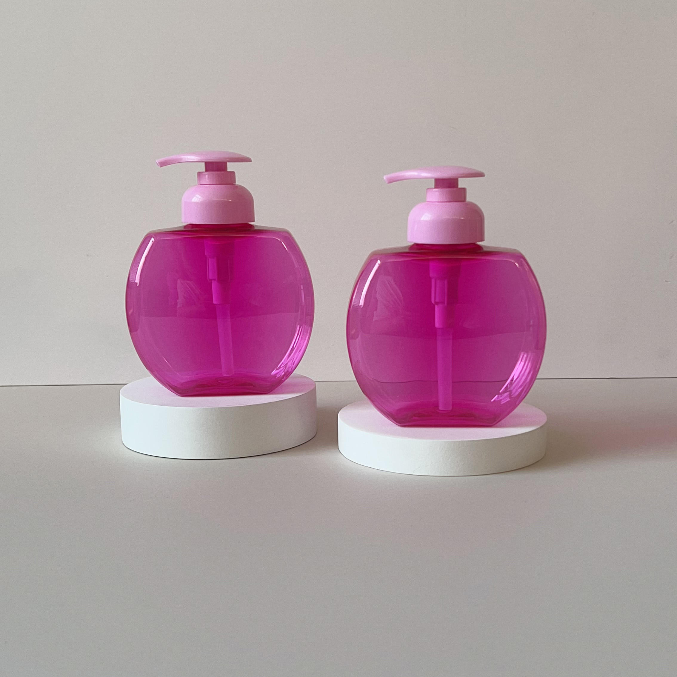 Factory Supplies PET Lotion Wash Care Bottle Hand Sanitizer Shampoo Bath Bottle Cosmetic Plastic Bottle