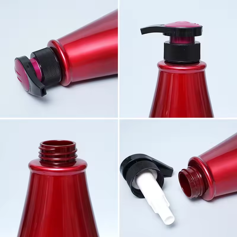 Factory in Stock PET Plastic 250ML 380ML 750ML Packaging Bottle