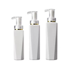 Luxury Cosmetics Packaging 450ml Empty PETPlastic Bottle Cosmetic Packaging Shampoo Bottle With Pump