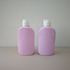 300ml Personal Care Lotion Packaging Bottle Pet Flat Bottle With Flip Cap