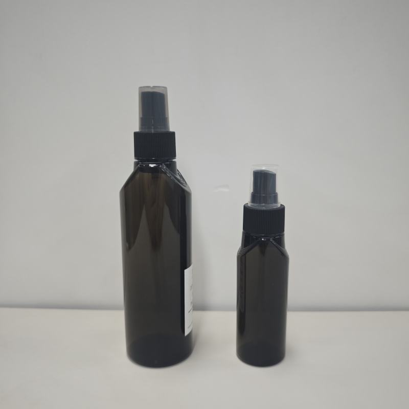 50ml 180ml Hair Salon Luxury Petg Plastic Spray Thick Wall Bottles